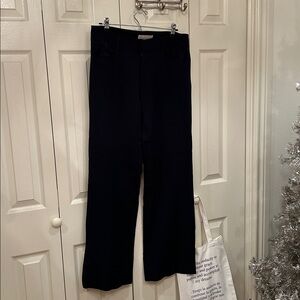 Michael Kors Black Work Pants